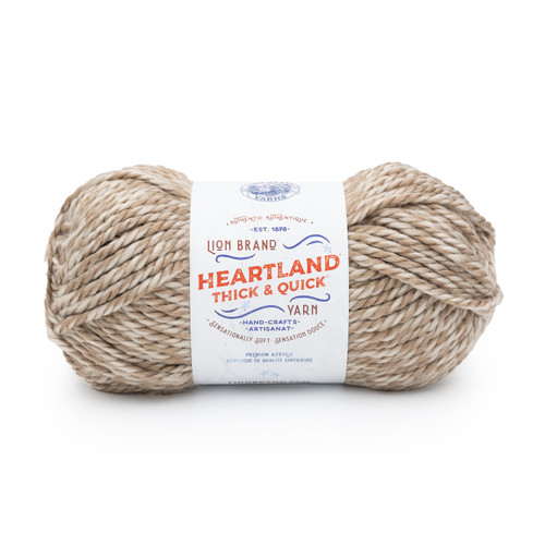 3 Pack - Lion Brand Heartland Thick & Quick Yarn-Balboa - 5A0032DH-1H42M - 023032120744