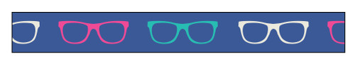 4 Pack - American Crafts Ribbon-Sunglasses - 5A002Q2F-1GRR4 - 718813966344