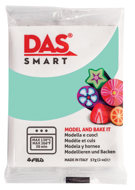 6 Pack - DAS Smart Oven Hardening Clay 2oz-Quartz Jade - 5A002ZZ0-1H1G0 - 8000144005895