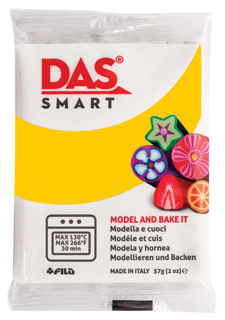 6 Pack - DAS Smart Oven Hardening Clay 2oz-Warm Yellow - 5A002ZZ0-1H1GC - 8000144004027 6 Pack - DAS Smart Oven Hardening Clay 2oz-Warm Yellow - 5A002ZZ0-1H1GC - 8000144004027