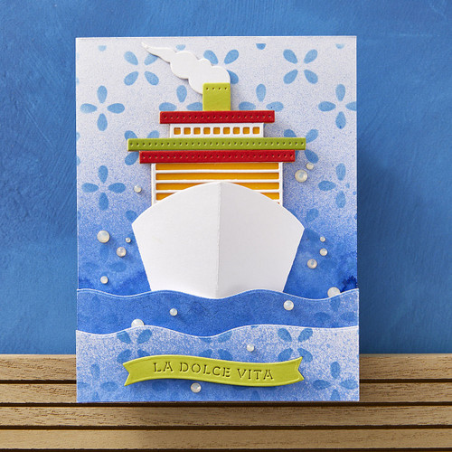 Spellbinders Etched Dies From La Dolce Vita-Deckside Dreams - 5A0032LF-1H4BM Spellbinders Etched Dies From La Dolce Vita-Deckside Dreams - 5A0032LF-1H4BM