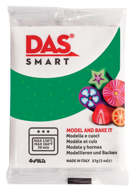 6 Pack - DAS Smart Oven Hardening Clay 2oz-Green Glitter - 5A002ZZ0-1H1G7 - 8000144004935 6 Pack - DAS Smart Oven Hardening Clay 2oz-Green Glitter - 5A002ZZ0-1H1G7 - 8000144004935