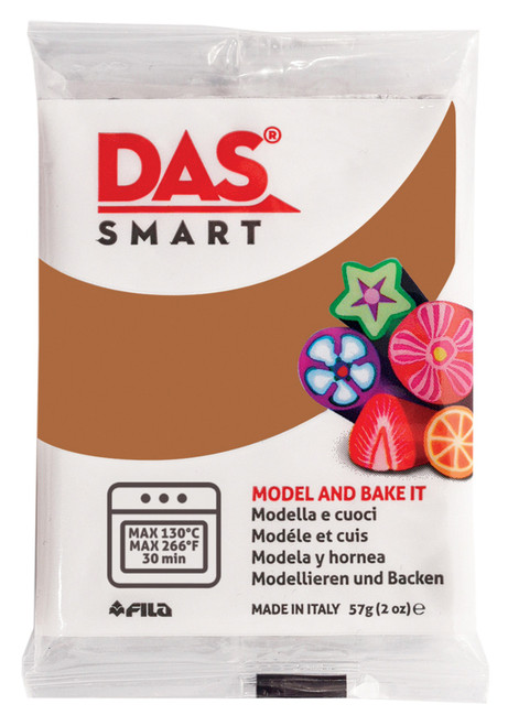DAS Smart Oven Hardening Clay 2oz-Caramel - 5A002ZZ0-1H1HL - 8000144004751