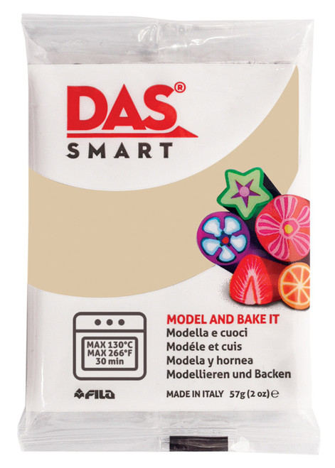 DAS Smart Oven Hardening Clay 2oz-Beige - 5A002ZZ0-1H1HQ - 8000144004690