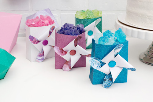 American Crafts Single-Sided Paper Pad 12"X12" 48/Pkg-Marble Love, 24 Designs/2 Each - 375034