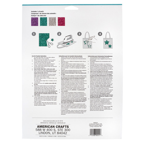 Jolee's Boutique Easy Image 8.5"X11" Transfer Sheets 4/Pkg-Bright Glitter - 8600241 Jolee's Boutique Easy Image 8.5"X11" Transfer Sheets 4/Pkg-Bright Glitter - 8600241