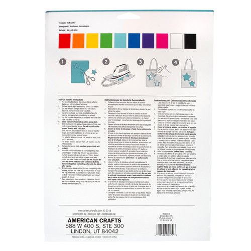 Jolee's Boutique Easy Image 8.5"X11" Transfer Sheets 10/Pkg-Rainbow - 8600379 Jolee's Boutique Easy Image 8.5"X11" Transfer Sheets 10/Pkg-Rainbow - 8600379