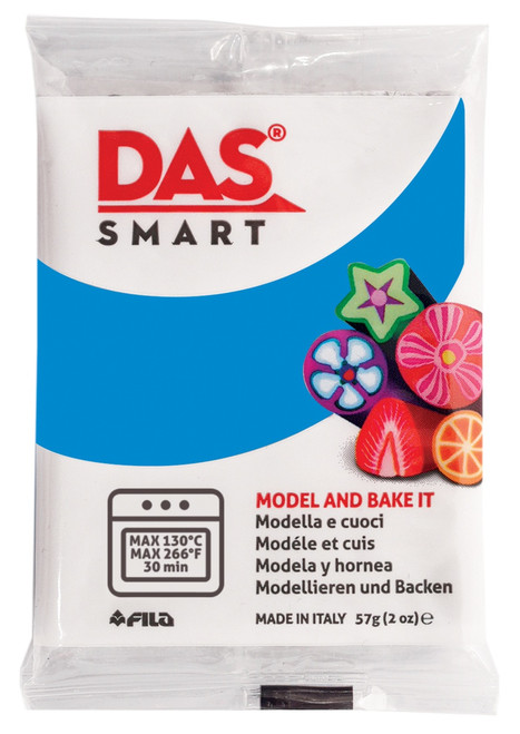 DAS Smart Oven Hardening Clay 2oz-Cobalt Blue - 5A002ZZ0-1H1G1 - 8000144004607