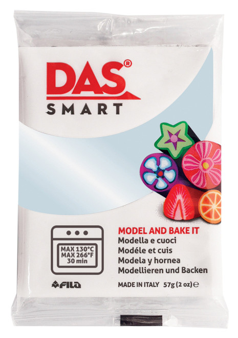 DAS Smart Oven Hardening Clay 2oz-Opal White - 5A002ZZ0-1H1GL - 8000144005116 DAS Smart Oven Hardening Clay 2oz-Opal White - 5A002ZZ0-1H1GL - 8000144005116