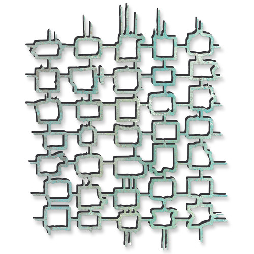 Sizzix Thinlits Die Set 1/Pkg by Seth Apter-Waffles 5A002MVD-1GPC1