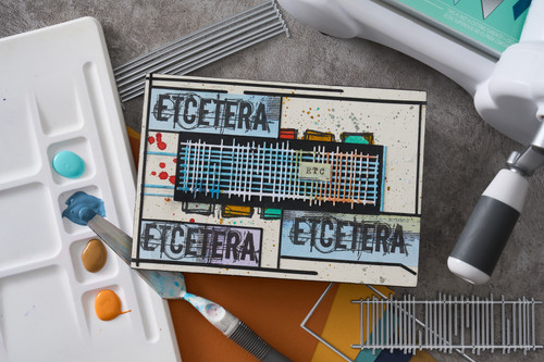 Sizzix Thinlits Die Set 5/Pkg by Seth Apter-Tracks - 5A002MWS-1GPB9