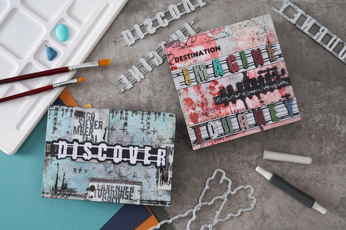 Sizzix Thinlits Die Set 28/Pkg by Seth Apter-Word Wafers #1 - 5A002MW7-1GPBR