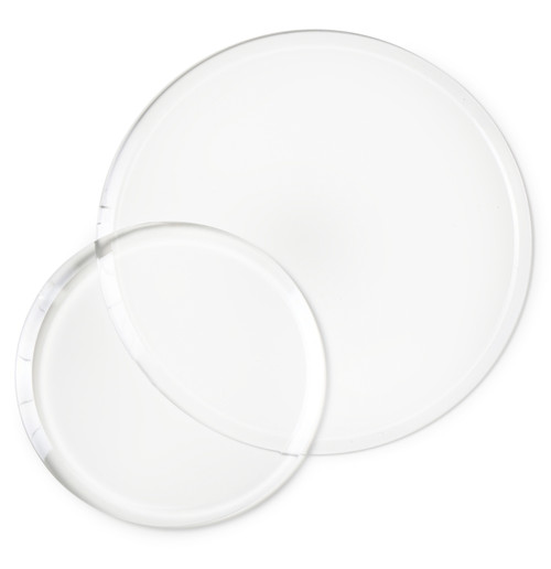 Sizzix Circular Cutting Pads 2/Pkg-3.5" & 5" - 5A002MVF-1GPBK - 630454292555