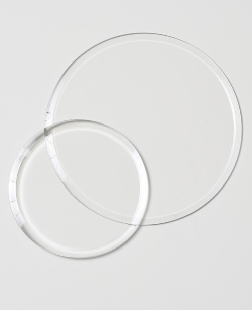 Sizzix Circular Cutting Pads 2/Pkg-3.5" & 5" - 5A002MVF-1GPBK