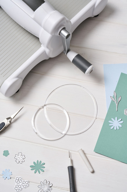 Sizzix Circular Cutting Pads 2/Pkg-3.5" & 5" - 5A002MVF-1GPBK
