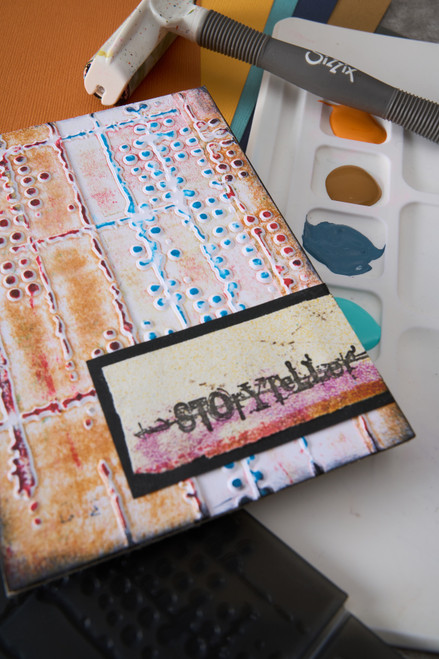 Sizzix Multi Level Embossing Folder by Seth Apter-Dot Matrix - 5A002MWY-1GPBV