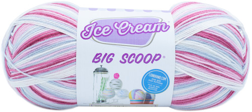 3 Pack - Lion Brand Ice Cream Yarn-Cherries Jubilee - 923-228 - 023032058863