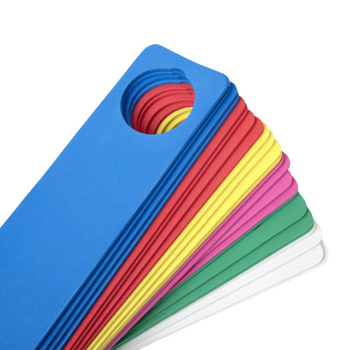 CousinDIY Foam Door Hangers 24/Pkg-Assorted Colors - 5A002LSX-1GNH7