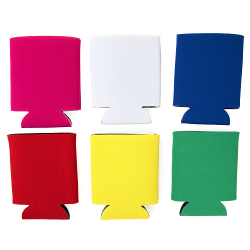 CousinDIY Stubby Cooler 12/Pkg-Assorted Colors - 5A002LSW-1GNHB