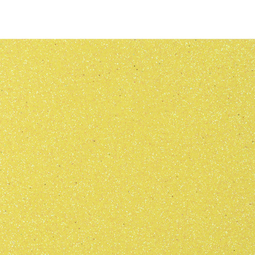 CousinDIY Glitter Foam Sheet 9"X12" 2mm-Yellow - 5A002LT3-1GNH8