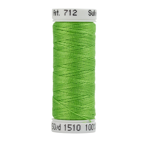 Sulky Cotton Petites Thread 12wt 50yd-Lime Green - 5A003385-1H4WN - 727072002304