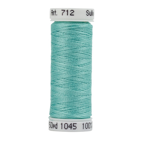 Sulky Cotton Petites Thread 12wt 50yd-Light Teal - 5A003385-1H4X5 - 727072001970