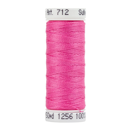 Sulky Cotton Petites Thread 12wt 50yd-Sweet Pink - 5A003385-1H4X8 - 727072002250