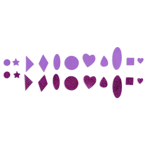 CousinDIY Foam Sticker Pieces Variety Pack 500/Pkg-Assorted - 5A002LTB-1GNHH CousinDIY Foam Sticker Pieces Variety Pack 500/Pkg-Assorted - 5A002LTB-1GNHH