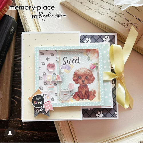 Memory Place Collection Pack 12"X12"-Pet Life - 5A0032T9-1H4HC Memory Place Collection Pack 12"X12"-Pet Life - 5A0032T9-1H4HC