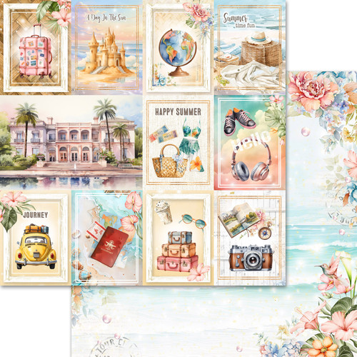 Memory Place Collection Pack 6"X6"-Sunkissed Summer - 5A0032S7-1H4HG