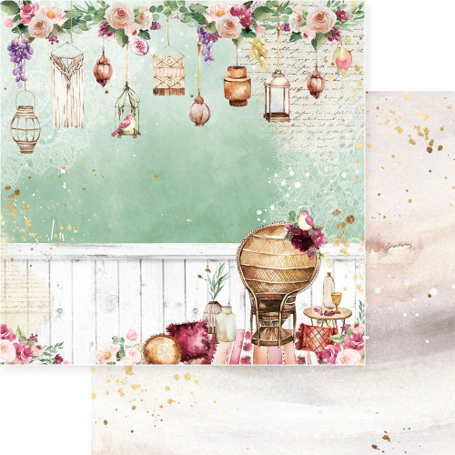 Memory Place Collection Pack 12"X12"-Gratitude - 5A0032TH-1H4J5