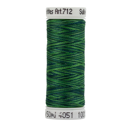 Sulky Cotton Petites Blendables Thread 12wt 50yd-Forever Green - 5A00336B-1H4XK - 727072001468