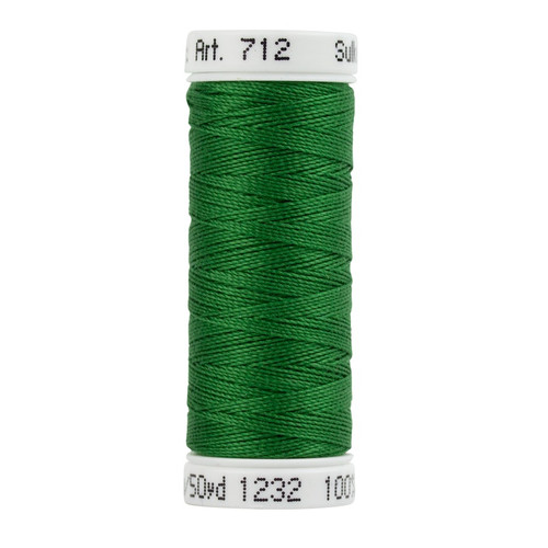 Sulky Cotton Petites Thread 12wt 50yd-Classic Green - 5A003385-1H4ZC - 727072001178