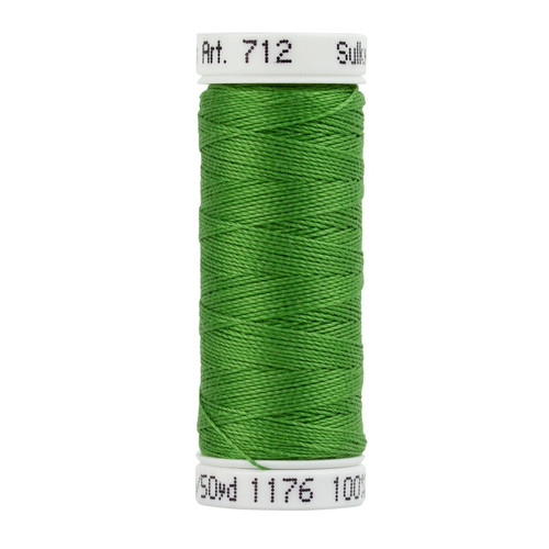 Sulky Cotton Petites Thread 12wt 50yd-Medium Dark Avocado - 5A003385-1H4XW - 727072002083 Sulky Cotton Petites Thread 12wt 50yd-Medium Dark Avocado - 5A003385-1H4XW - 727072002083