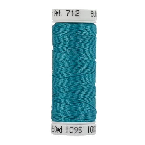 Sulky Cotton Petites Thread 12wt 50yd-Turquoise - 5A003385-1H4N4 - 727072002014