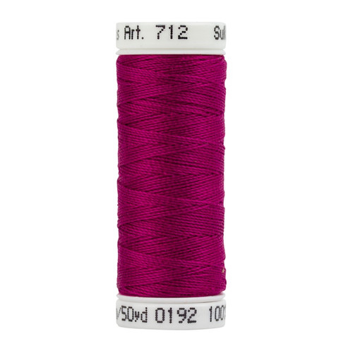 Sulky Cotton Petites Thread 12wt 50yd-Plum Dandy - 5A003385-1H4NR - 727072001857
