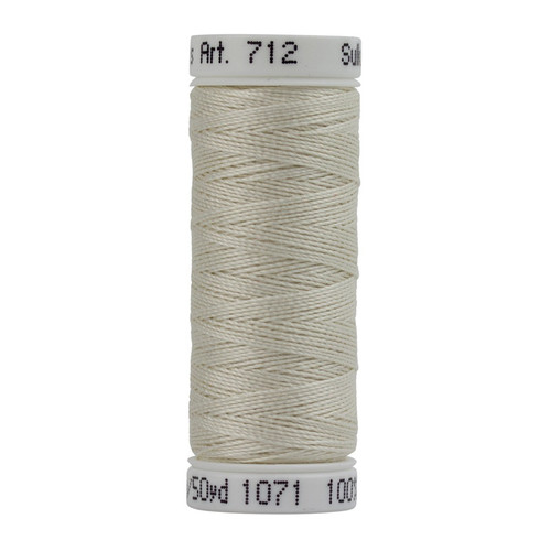 Sulky Cotton Petites Thread 12wt 50yd-Off White - 5A003385-1H4RG - 727072000867