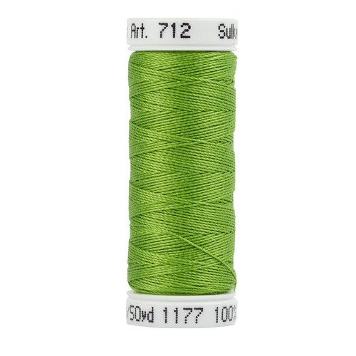 Sulky Cotton Petites Thread 12wt 50yd-Avocado - 5A003385-1H4RP - 727072002090 Sulky Cotton Petites Thread 12wt 50yd-Avocado - 5A003385-1H4RP - 727072002090