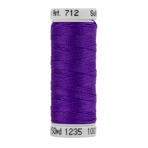 Sulky Cotton Petites Thread 12wt 50yd-Deep Purple - 5A003385-1H4SF - 727072001192