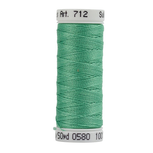Sulky Cotton Petites Thread 12wt 50yd-Mint Julep - 5A003385-1H4T5 - 727072000713