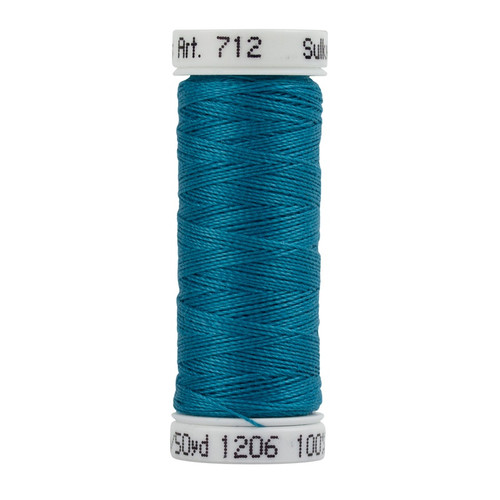 Sulky Cotton Petites Thread 12wt 50yd-Dark Jade - 5A003385-1H4R5 - 727072002151