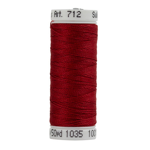 Sulky Cotton Petites Thread 12wt 50yd-Dark Burgundy - 5A003385-1H4QC - 727072000782