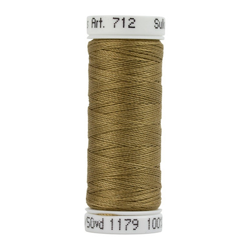 Sulky Cotton Petites Thread 12wt 50yd-Taupe - 5A003385-1H4TY - 727072002106
