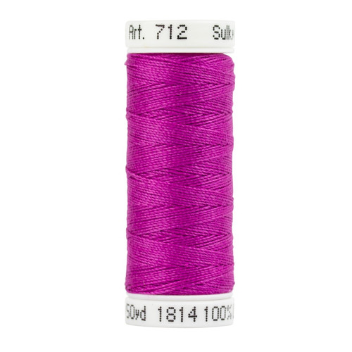 Sulky Cotton Petites Thread 12wt 50yd-Orchid Kiss - 5A003385-1H4V0 - 727072002359