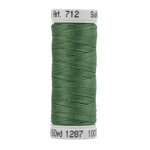 Sulky Cotton Petites Thread 12wt 50yd-French Green - 5A003385-1H4R2 - 727072001260