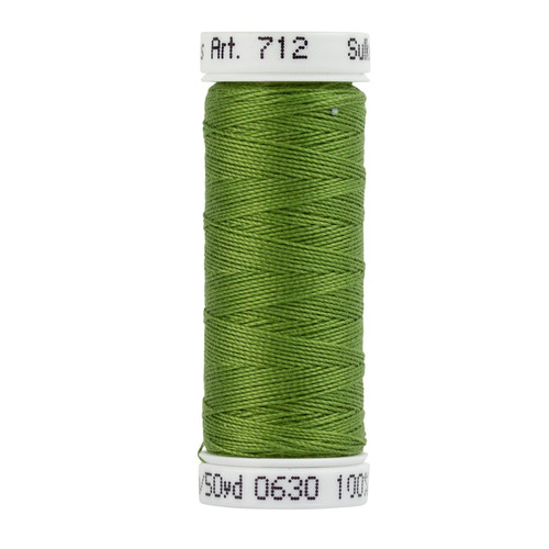 Sulky Cotton Petites Thread 12wt 50yd-Moss Green - 5A003385-1H4SS - 727072001918