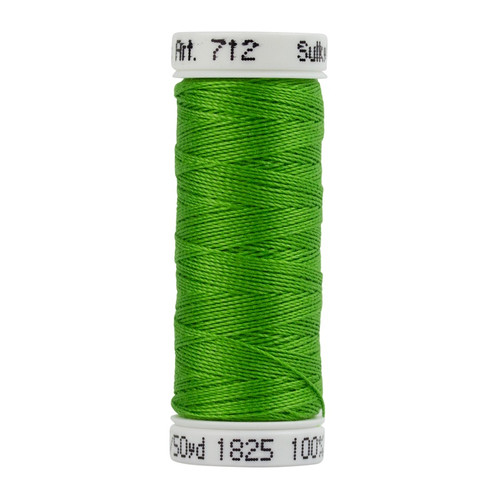 Sulky Cotton Petites Thread 12wt 50yd-Barnyard Grass - 5A003385-1H4TG - 727072002373