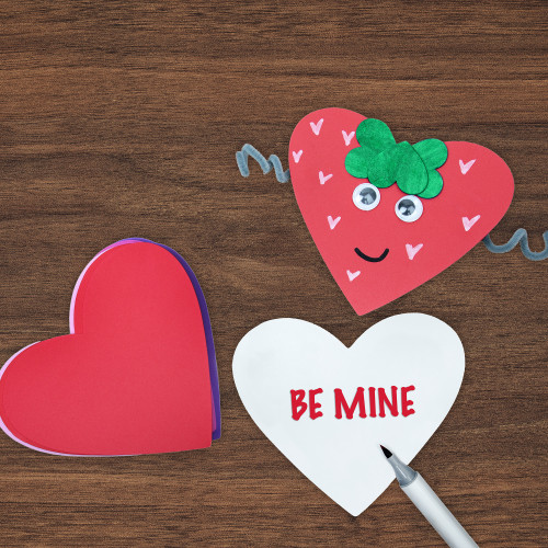 2 Pack - CousinDIY Foam Cutouts 6.5" 35/Pkg-Heart - 5A002LT8-1GNH6 2 Pack - CousinDIY Foam Cutouts 6.5" 35/Pkg-Heart - 5A002LT8-1GNH6