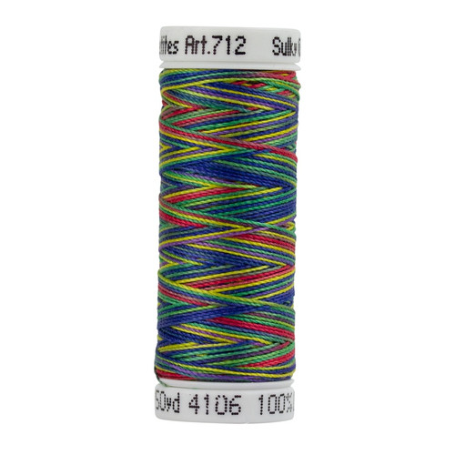 6 Pack - Sulky Cotton Petites Blendables Thread 12wt 50yd-Primaries - 5A00336B-1H4QR - 727072001499
