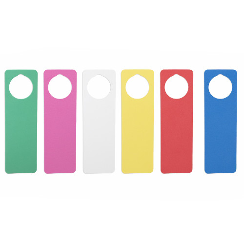 2 Pack - CousinDIY Foam Door Hangers 24/Pkg-Assorted Colors - 5A002LSX-1GNH7